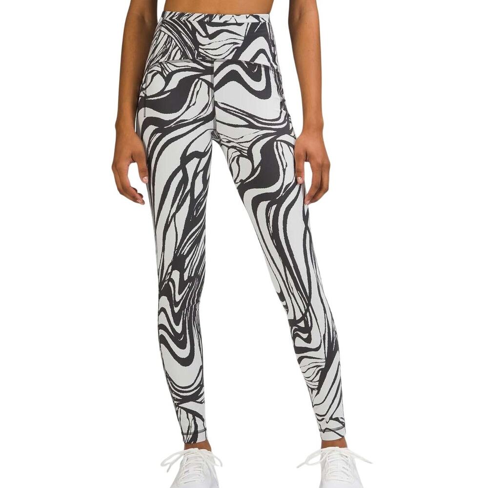 Lululemon Swift Speed High-Rise Tight 28" Spin Off Jacquard Vapor Size 2 NWT